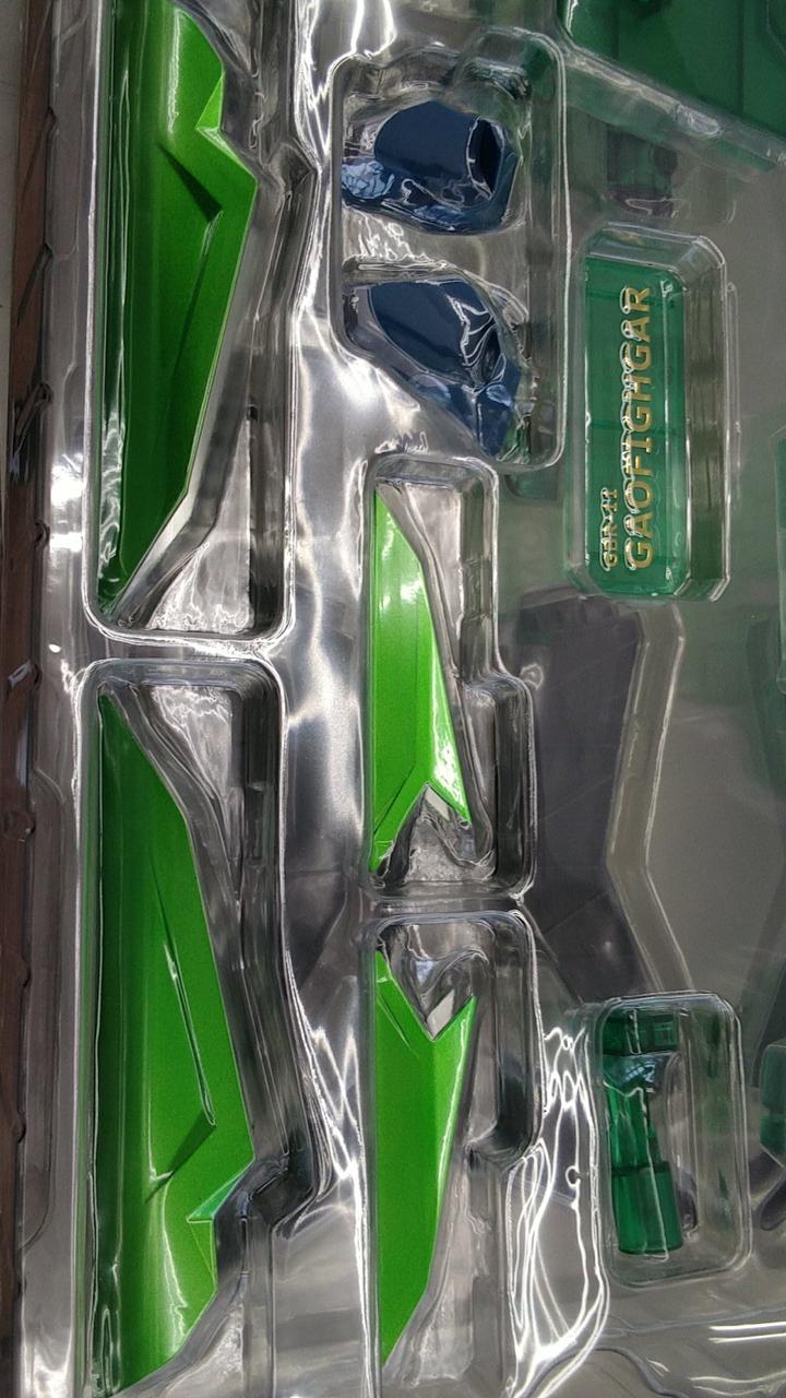 Super Alloy Soul Chogokin Soul GX-104 Gao-Figer King of Braves GaoGaiGar FINAL