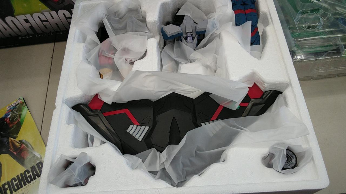 Super Alloy Soul Chogokin Soul GX-104 Gao-Figer King of Braves GaoGaiGar FINAL