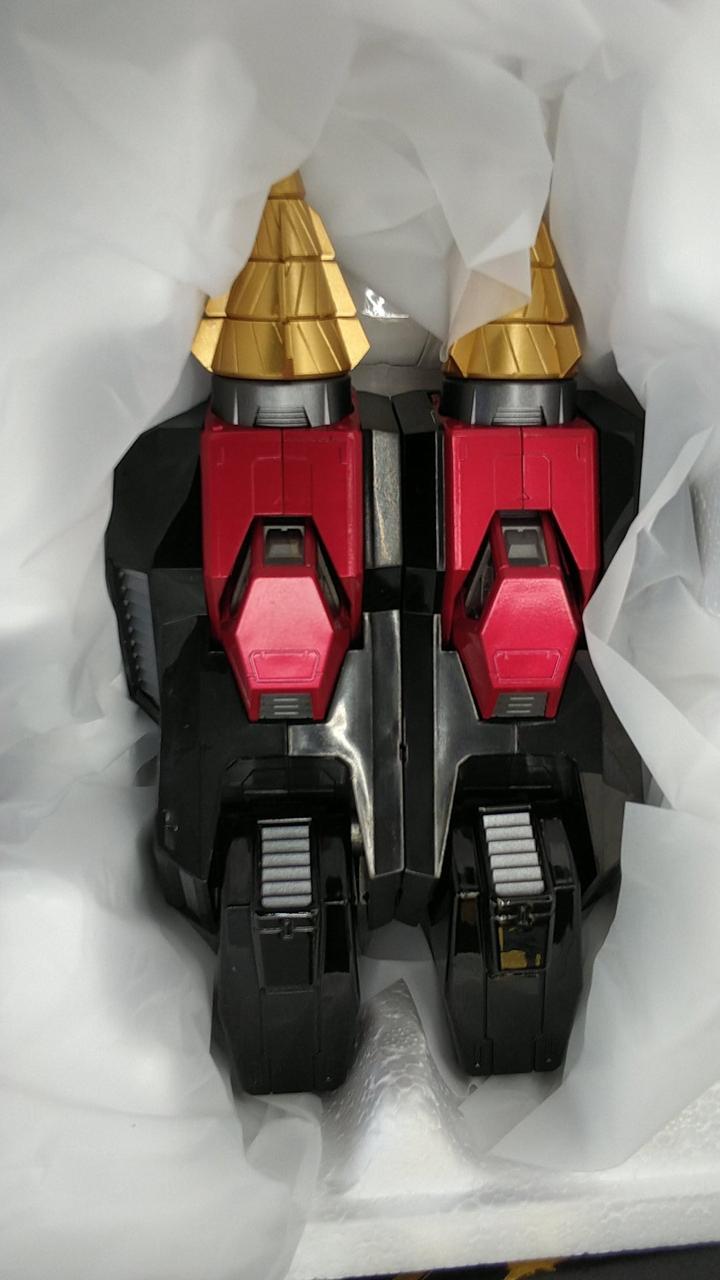 Super Alloy Soul Chogokin Soul GX-104 Gao-Figer King of Braves GaoGaiGar FINAL