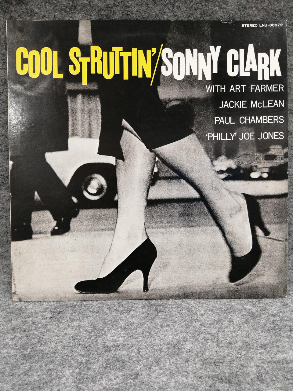 BULE NOTE SONNY CLARK COOL STTRUTTIN