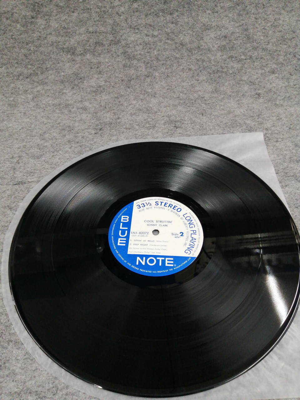 BULE NOTE SONNY CLARK COOL STTRUTTIN