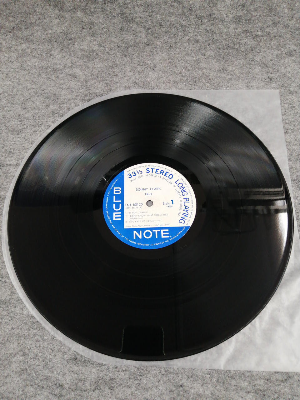 BLUE NOTE SONNY CLARK SONNY CLARK TRIO