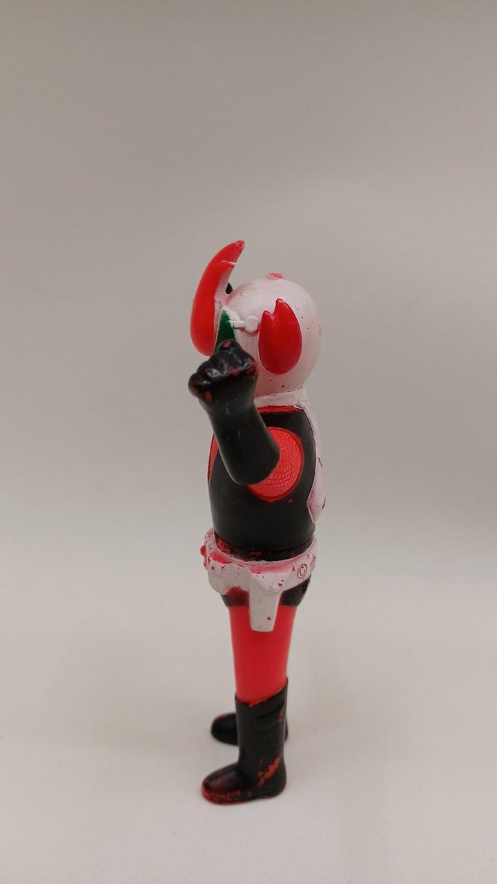 Poppy Ninja Captor Soft Vinyl Fire Ninja Captor 7