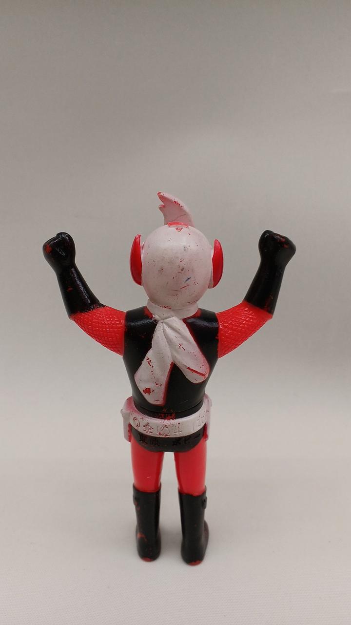 Poppy Ninja Captor Soft Vinyl Fire Ninja Captor 7 - Poppy Banzai Hobby