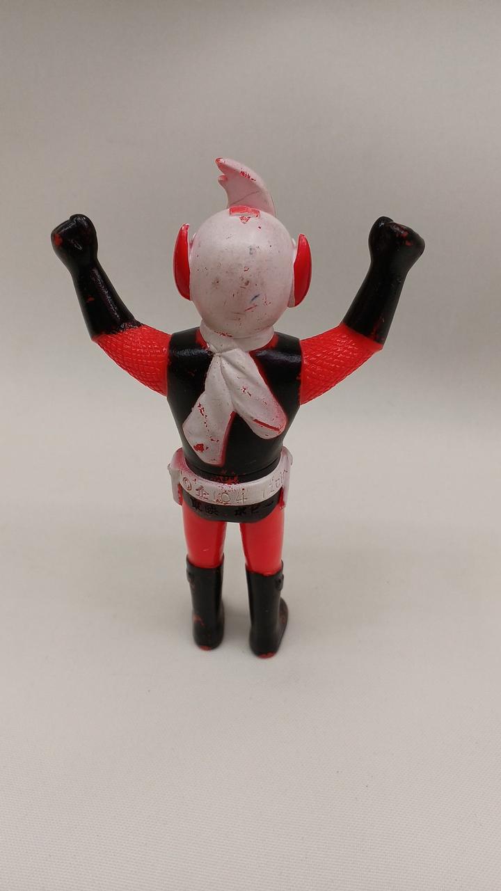 Poppy Ninja Captor Soft Vinyl Fire Ninja Captor 7 - Poppy Banzai Hobby