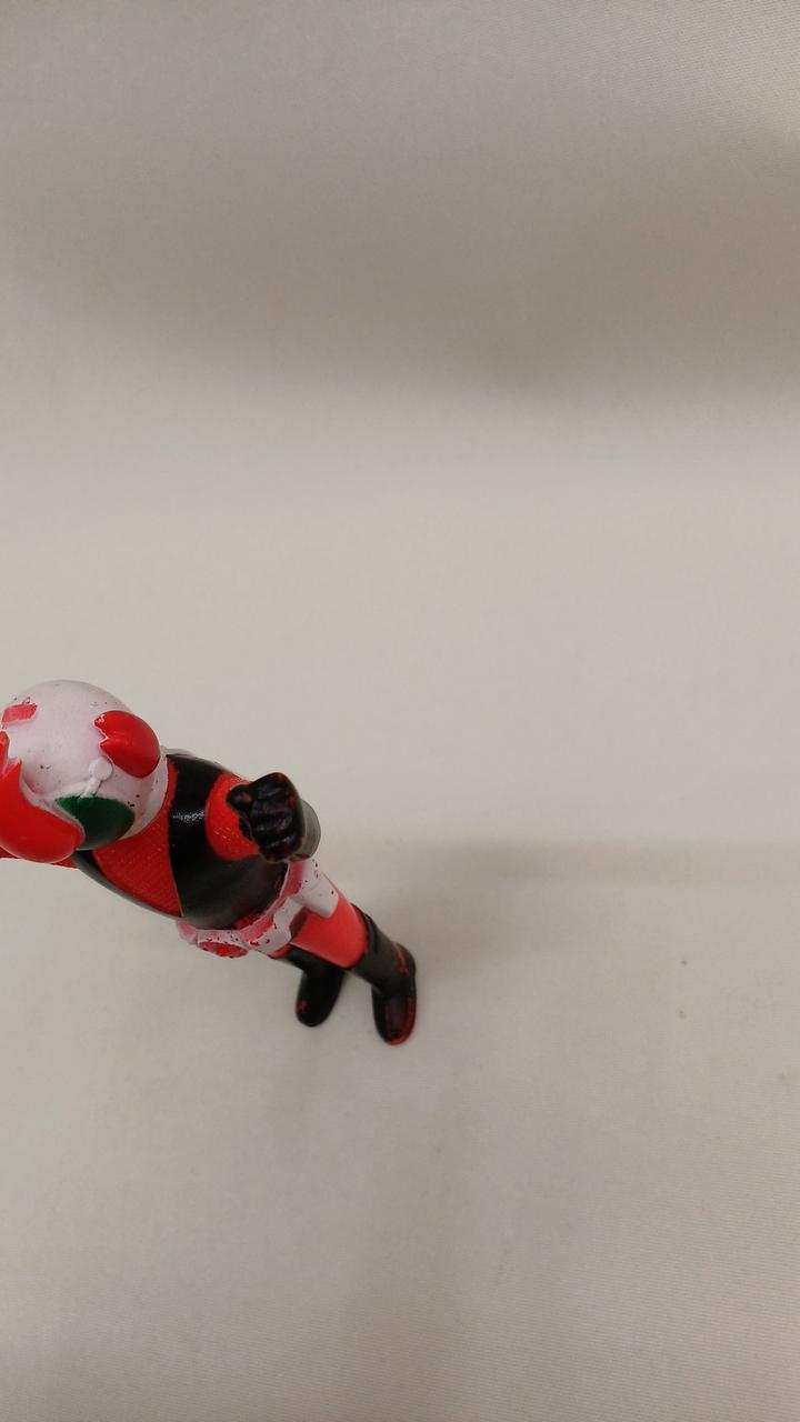 Poppy Ninja Captor Soft Vinyl Fire Ninja Captor 7 - Poppy Banzai Hobby