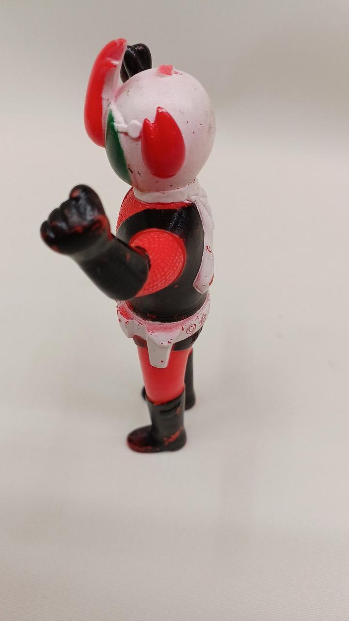 Poppy Ninja Captor Soft Vinyl Fire Ninja Captor 7 - Poppy Banzai Hobby