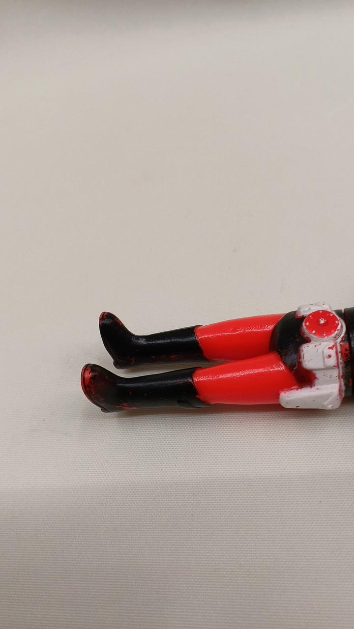 Poppy Ninja Captor Soft Vinyl Fire Ninja Captor 7 - Poppy Banzai Hobby