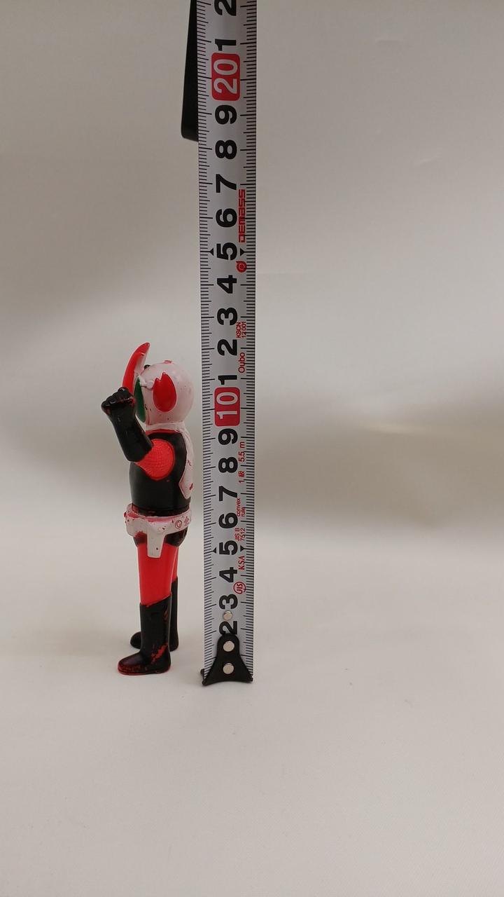 Poppy Ninja Captor Soft Vinyl Fire Ninja Captor 7 - Poppy Banzai Hobby