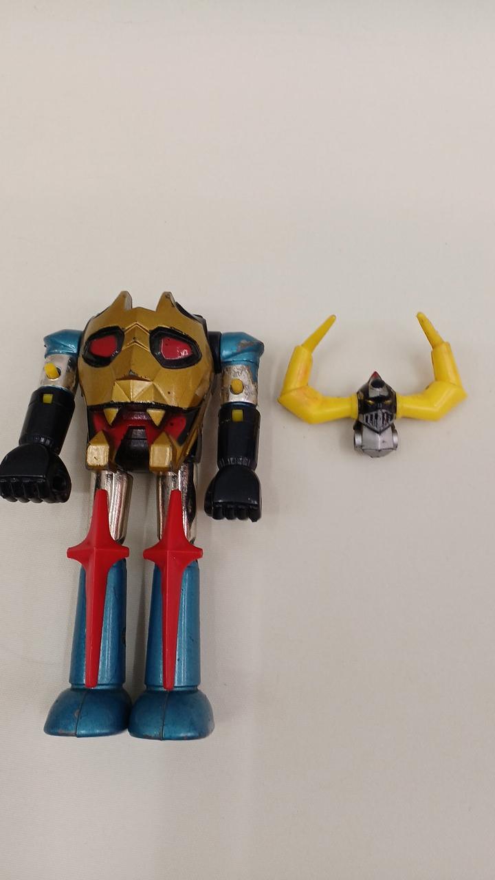 Poppy Robot Chogokin Gaiking