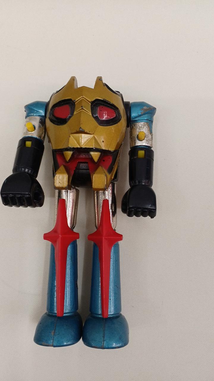 Poppy Robot Chogokin Gaiking