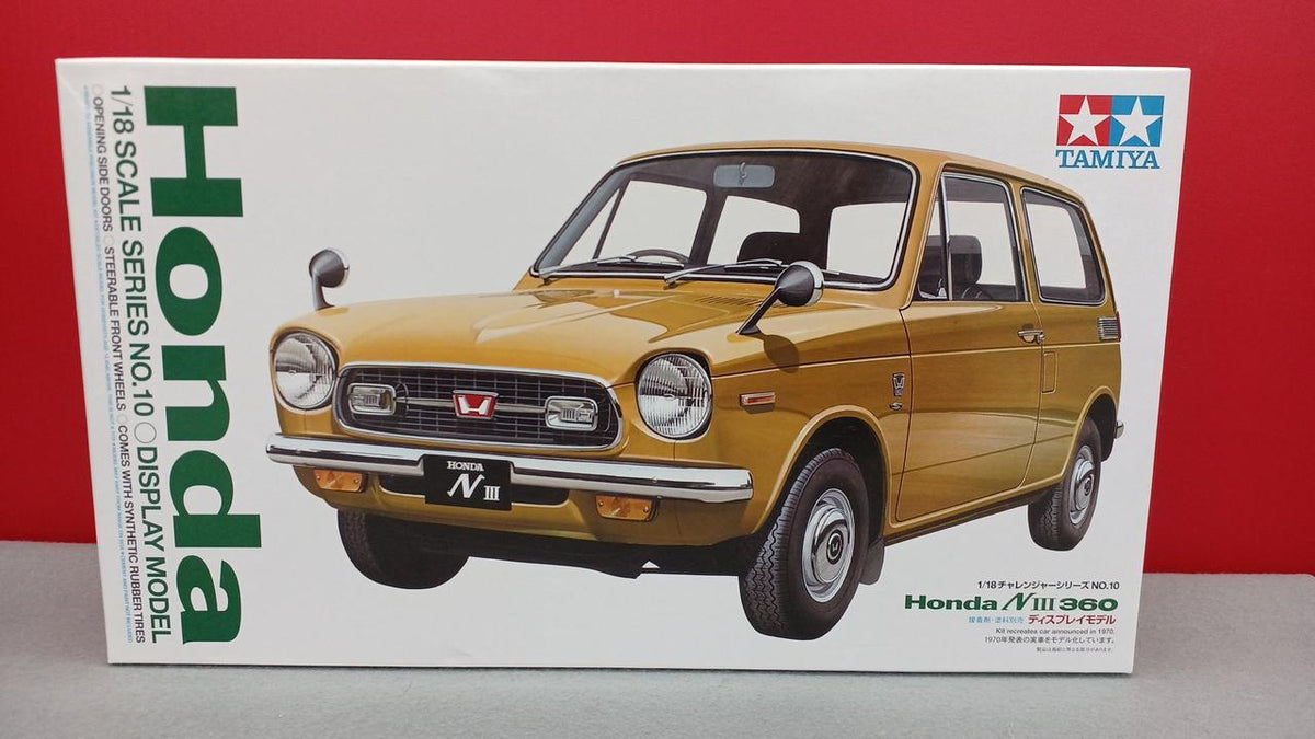 TAMIYA HONDANⅢ360 HONDANⅢ360 - Banzai Thrifting | BanzaiHobby