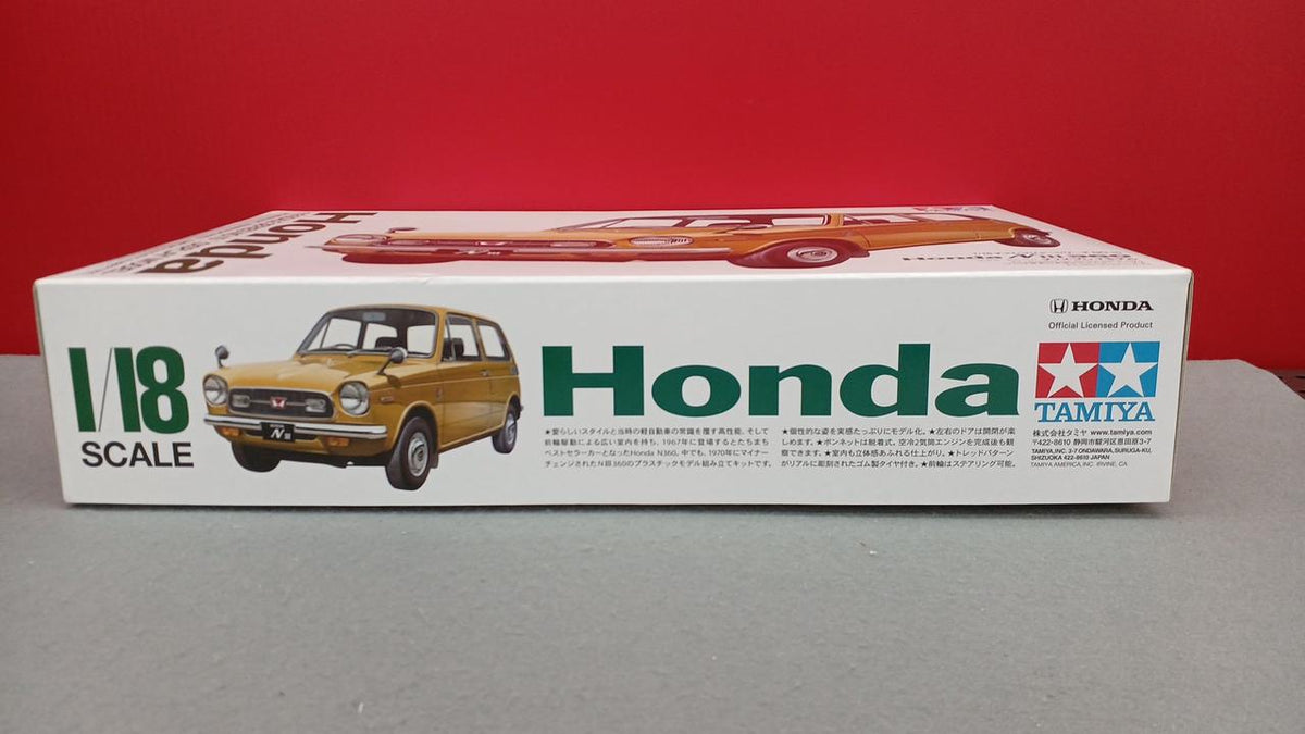 TAMIYA HONDANⅢ360 HONDANⅢ360 - Banzai Thrifting | BanzaiHobby