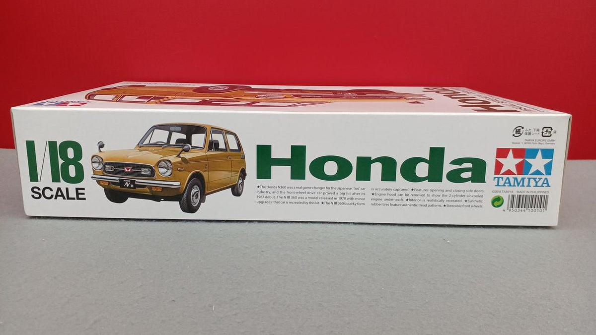 TAMIYA HONDANⅢ360 HONDANⅢ360 - Banzai Thrifting | BanzaiHobby