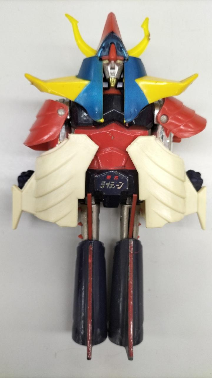 Poppy Chogokin DELUXE Raideen