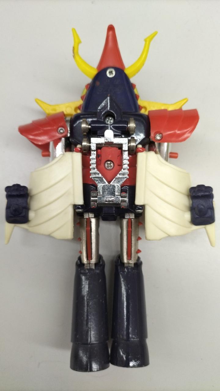 Poppy Chogokin DELUXE Raideen
