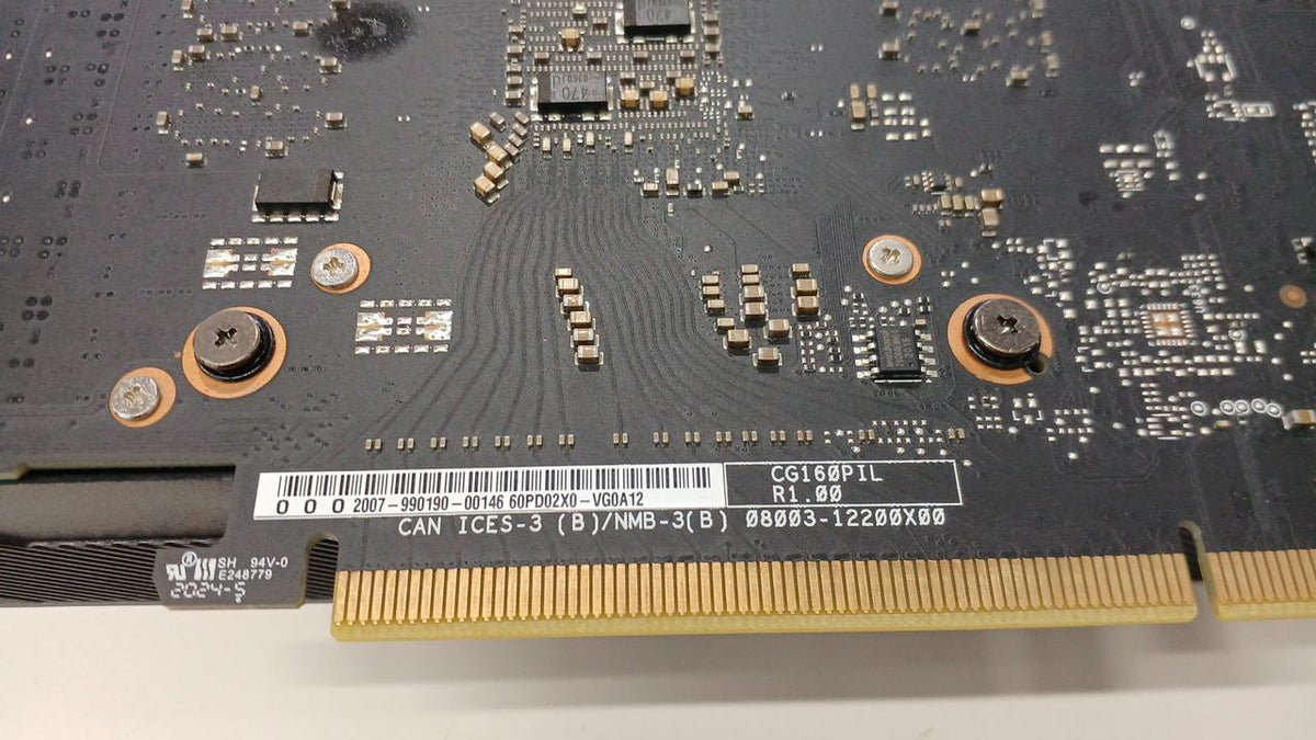 ASUS Graphics Board: GTX1660 TI