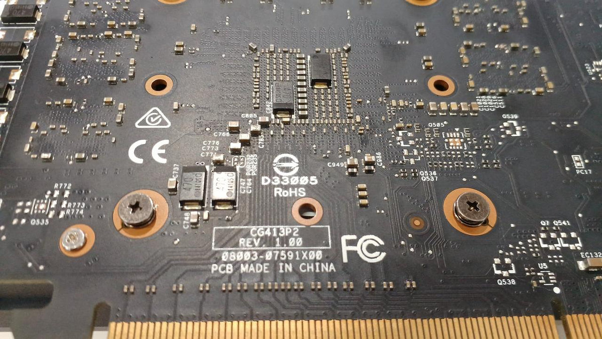 ASUS Graphics Board: GEFORCE GTX 1080