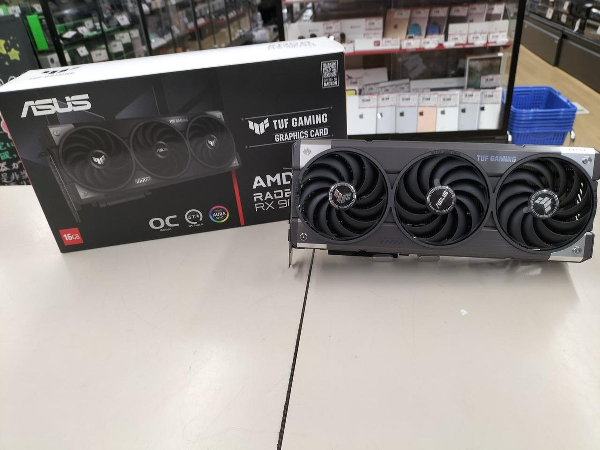 ASUS Graphics Board: TUF-RX9070-O16G-GAMING