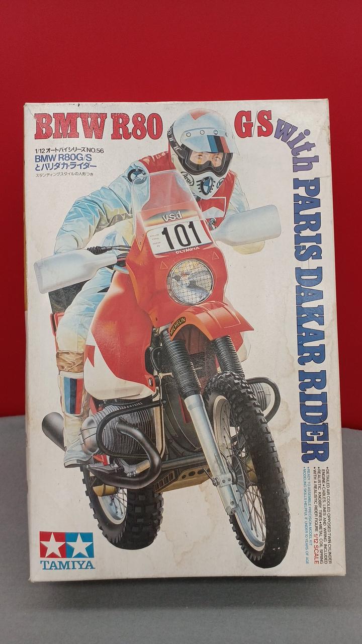 TAMIYA BMW R80 G/S Baridaka Rider - Banzai Thrifting | BanzaiHobby