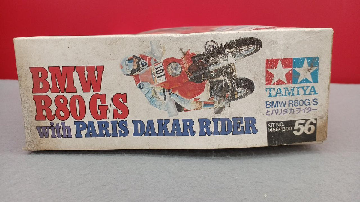 TAMIYA BMW R80 G/S Baridaka Rider - Banzai Thrifting | BanzaiHobby