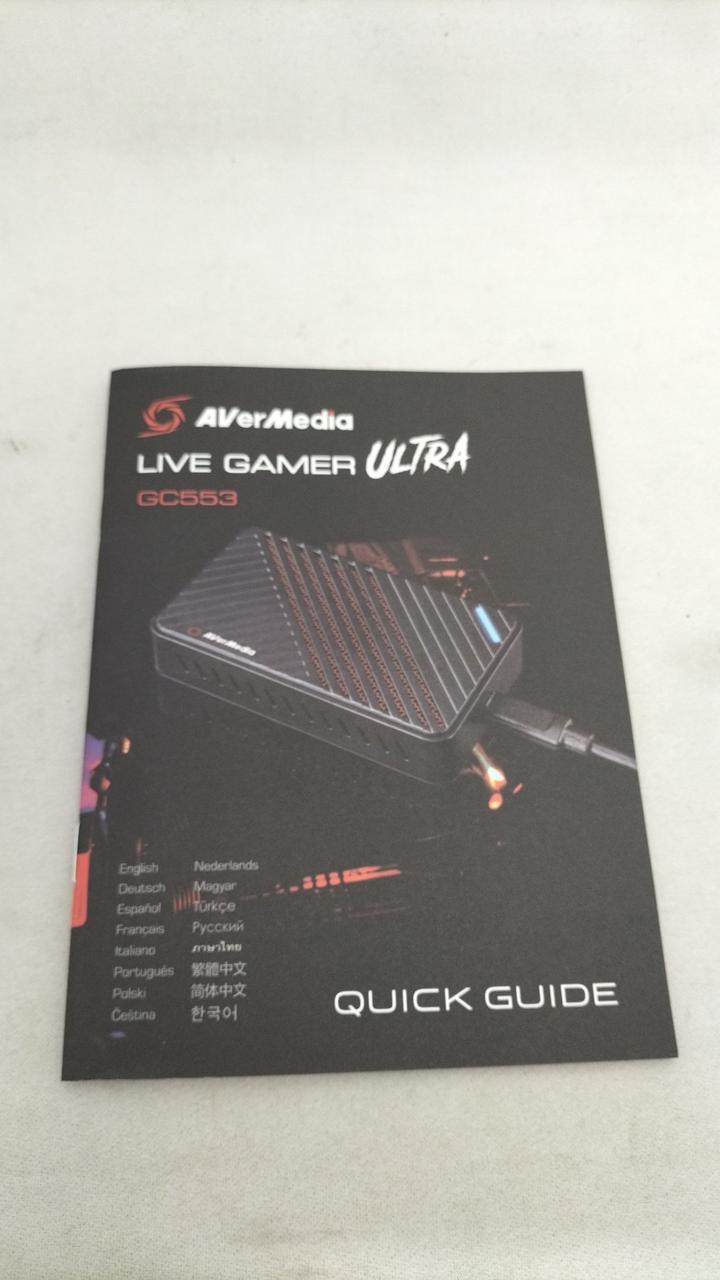 AVerMedia Capture Board GC553