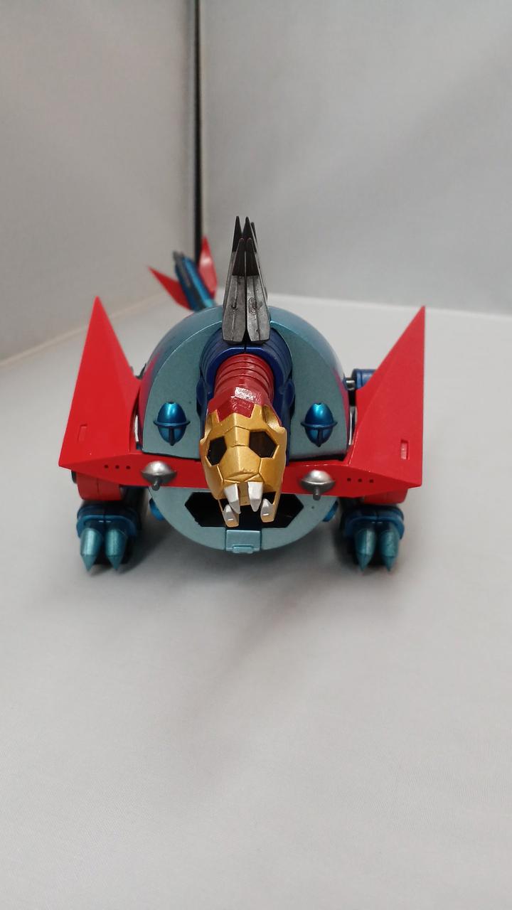 BANDAI Chogokin Soul GX-05 Daiku Maryu Gaiking - Banzai Thrifting | BanzaiHobby