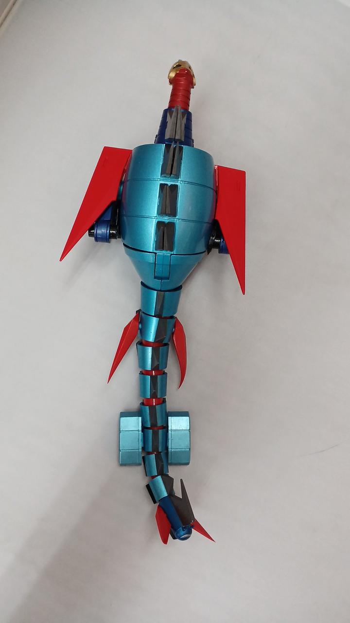 BANDAI Chogokin Soul GX-05 Daiku Maryu Gaiking - Banzai Thrifting | BanzaiHobby