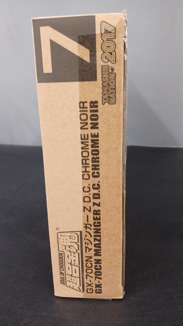 Bandai Spirits Chogokin Soul GX-70CN Mazinger Z D.C. CHROME NOI