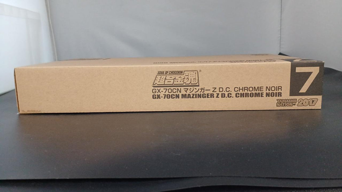 Bandai Spirits Chogokin Soul GX-70CN Mazinger Z D.C. CHROME NOI