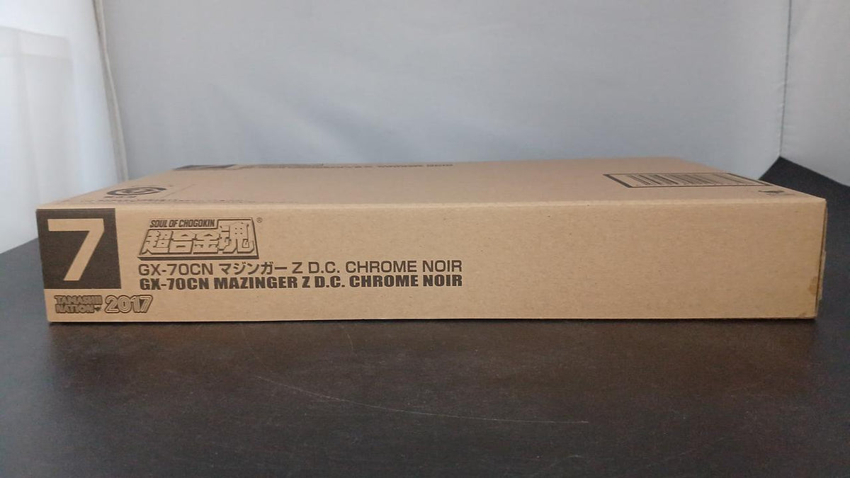 Bandai Spirits Chogokin Soul GX-70CN Mazinger Z D.C. CHROME NOI