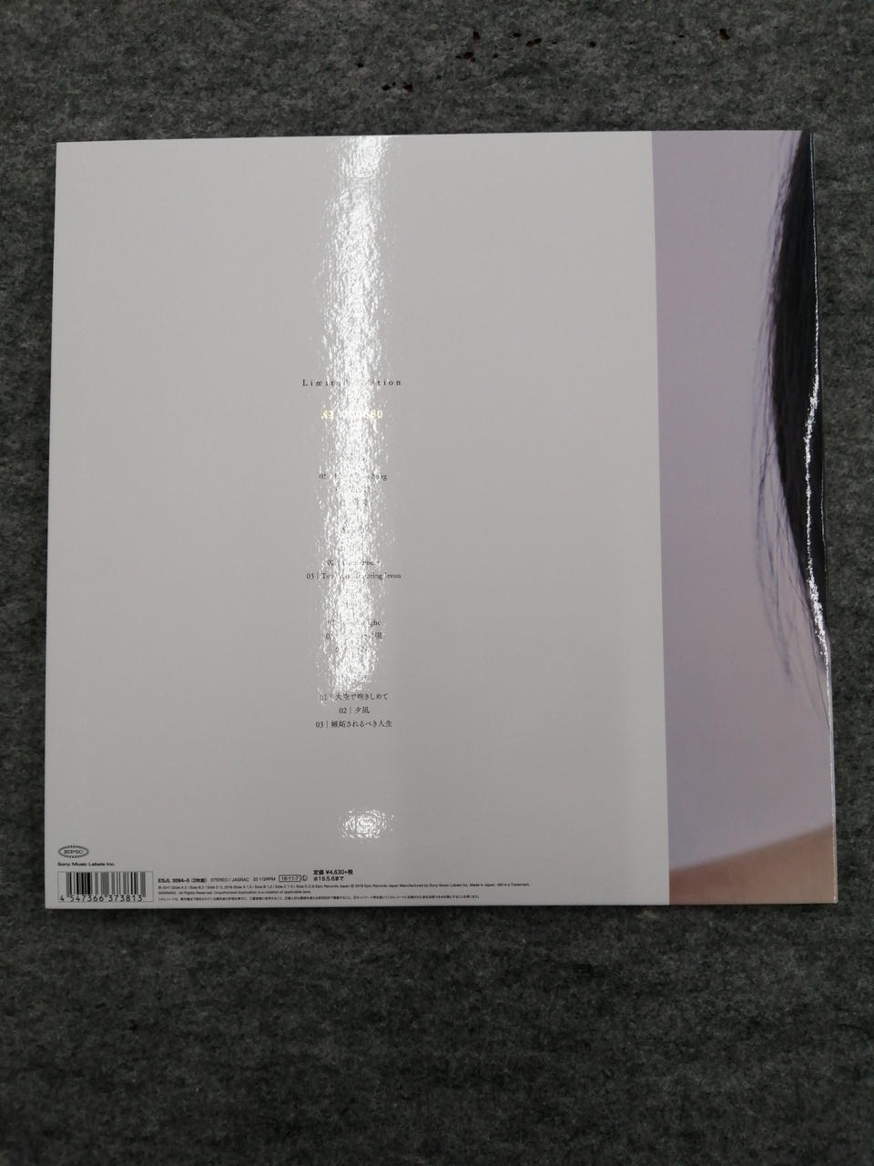 EPIC Records Hikaru Utada First Love
