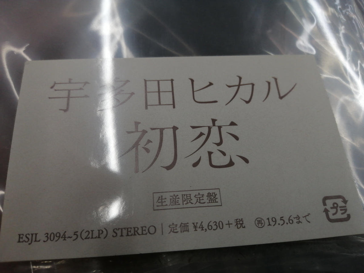 EPIC Records Hikaru Utada First Love
