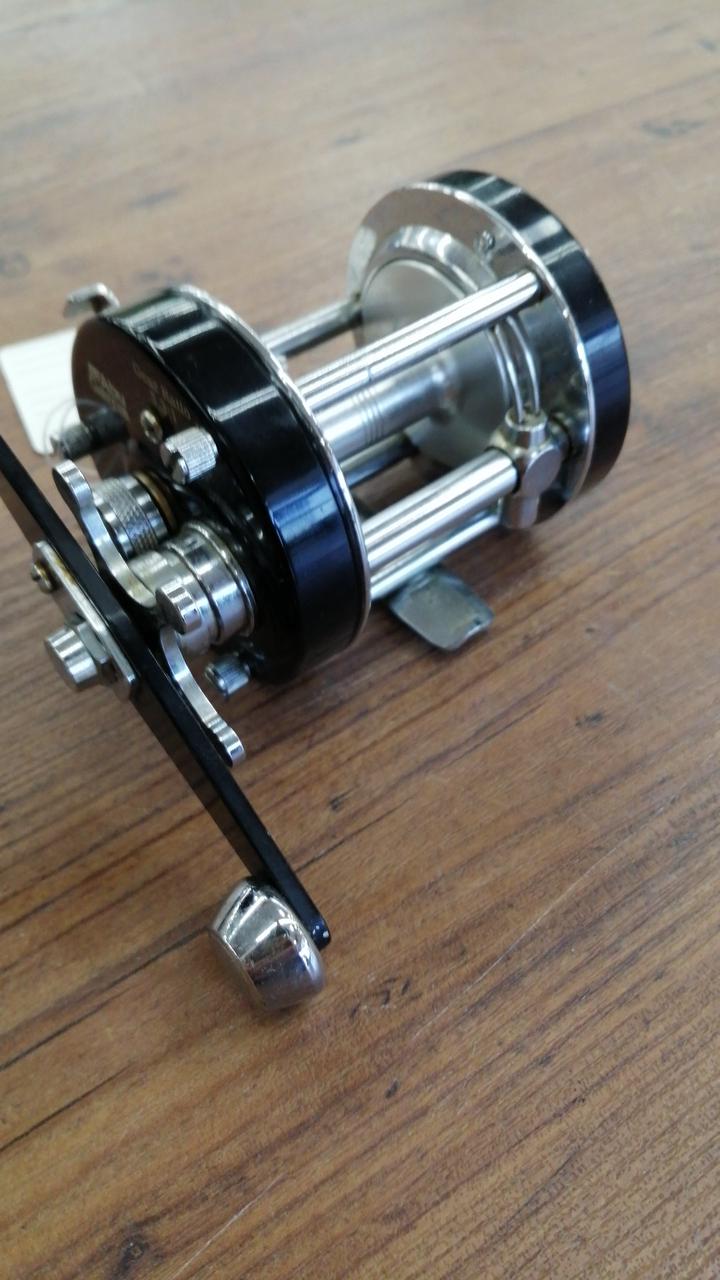 abu garcia ambassadeur 6500 cl big game Baitcasting Reel 6500CL BIGGAME – BanzaiHobby Equipped with Bakelite 2 FISHING RODS Best Fishing Reels of Style:Rod Only