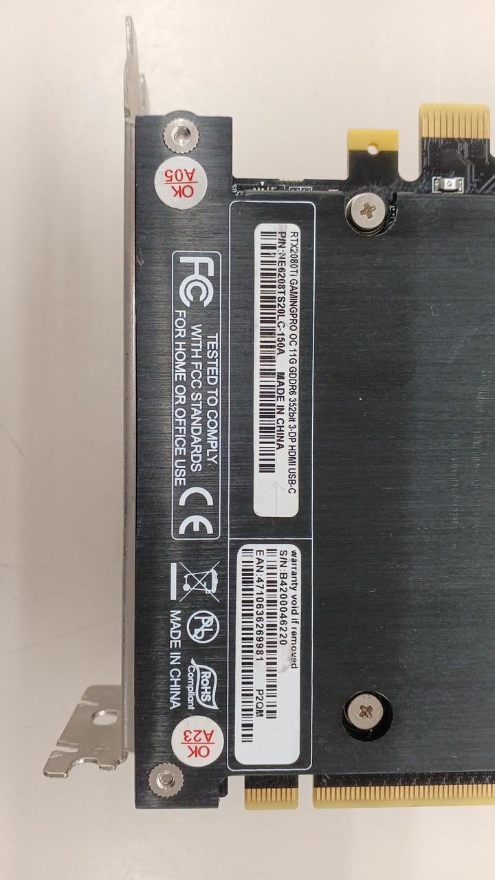 PALIT Graphics Card NE6208TS20LC-150A