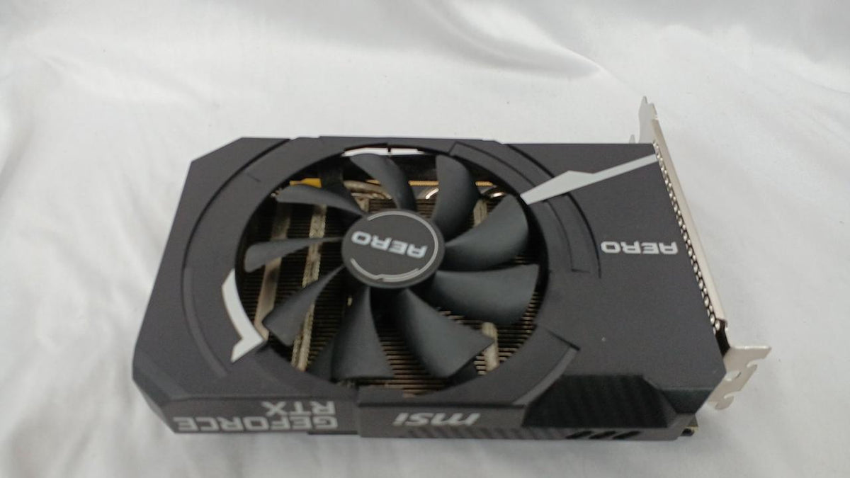 MSI Graphics Board: GEFORCE RTX