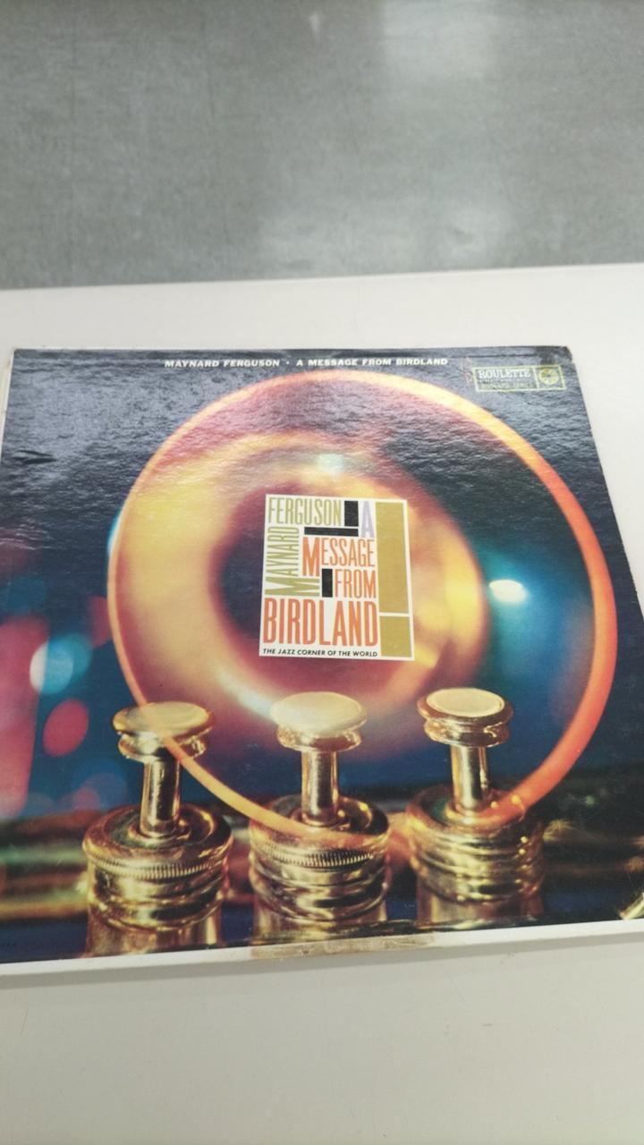 ROULETTE RECORDS LP Record MAYNARD FERGUSON & HIS ORCHESTRA