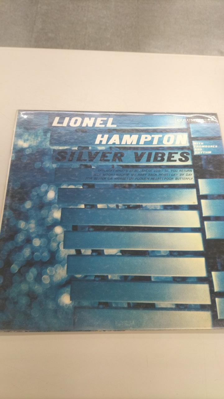 COLUMBIA RECORDS LP Record SILVER VIBES