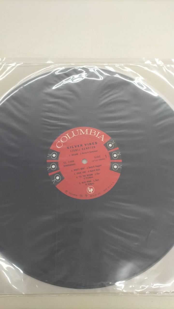 COLUMBIA RECORDS LP Record SILVER VIBES