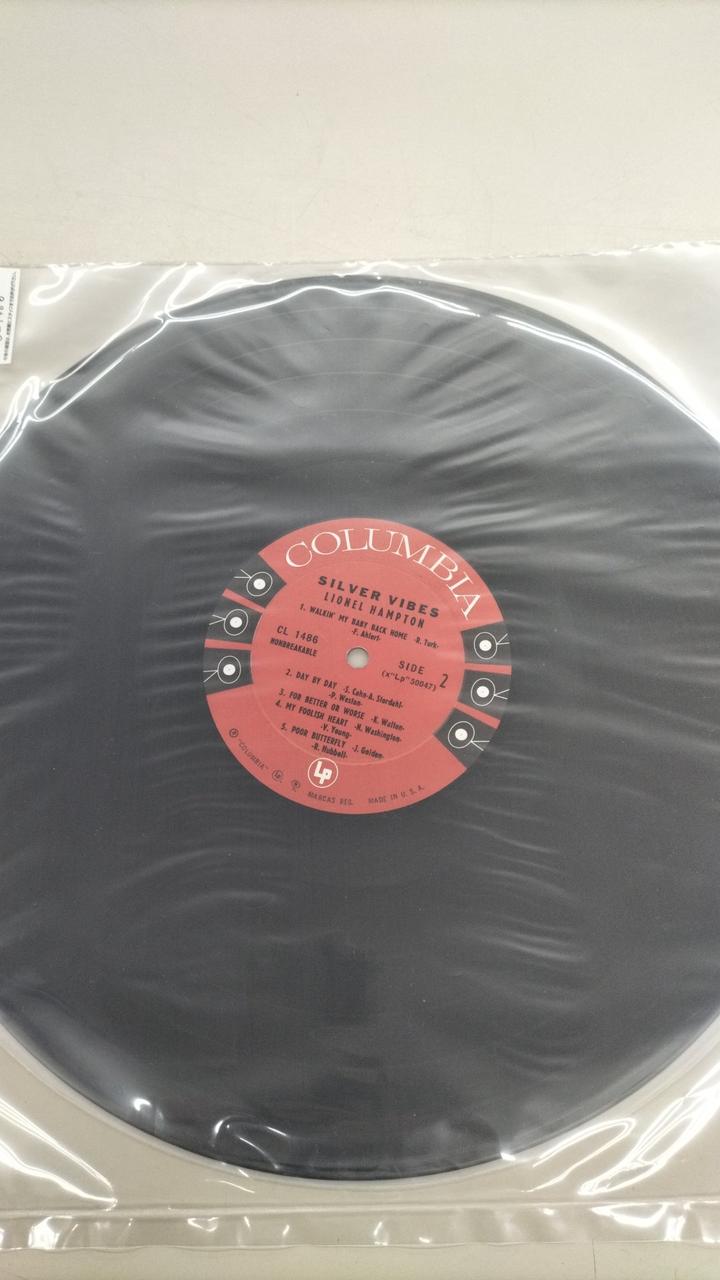 COLUMBIA RECORDS LP Record SILVER VIBES