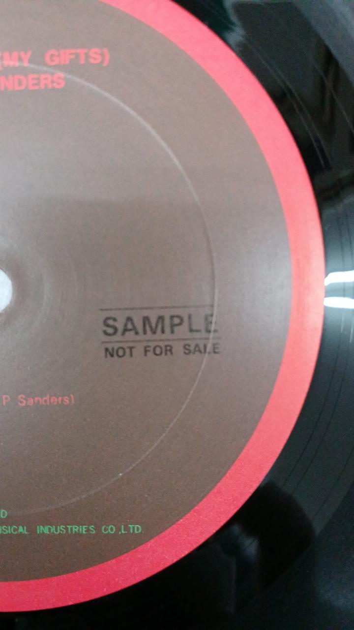 - PHAROAH SANDERS ? IZIPHO ZAM ( JC-7509
