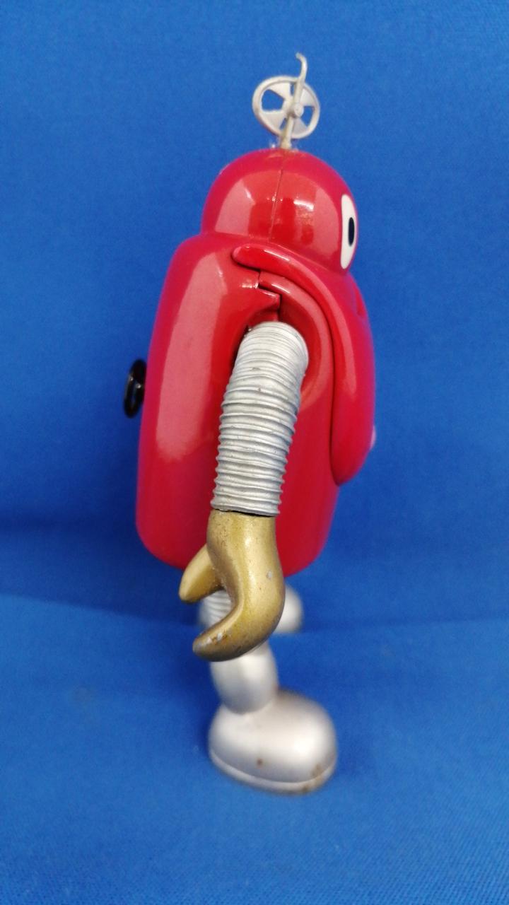 Poppy Robocon Chogokin Figure "Hang in there!! Robocon"
