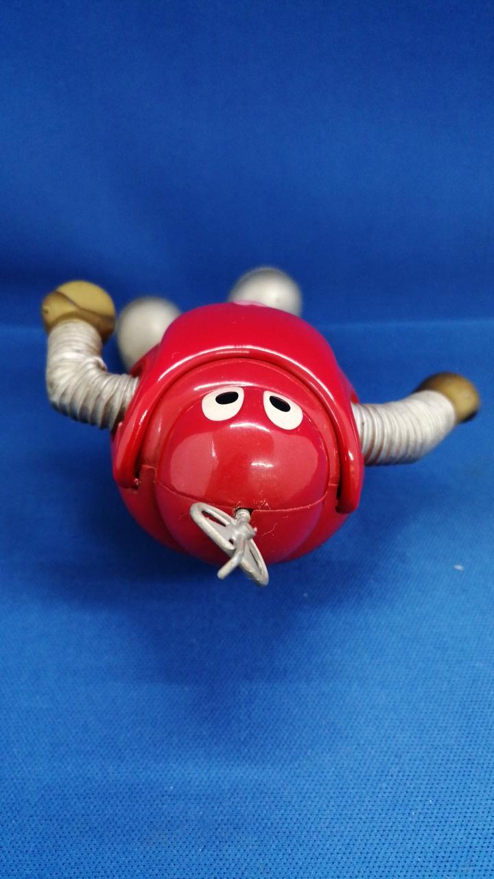 Poppy Robocon Chogokin Figure "Hang in there!! Robocon"