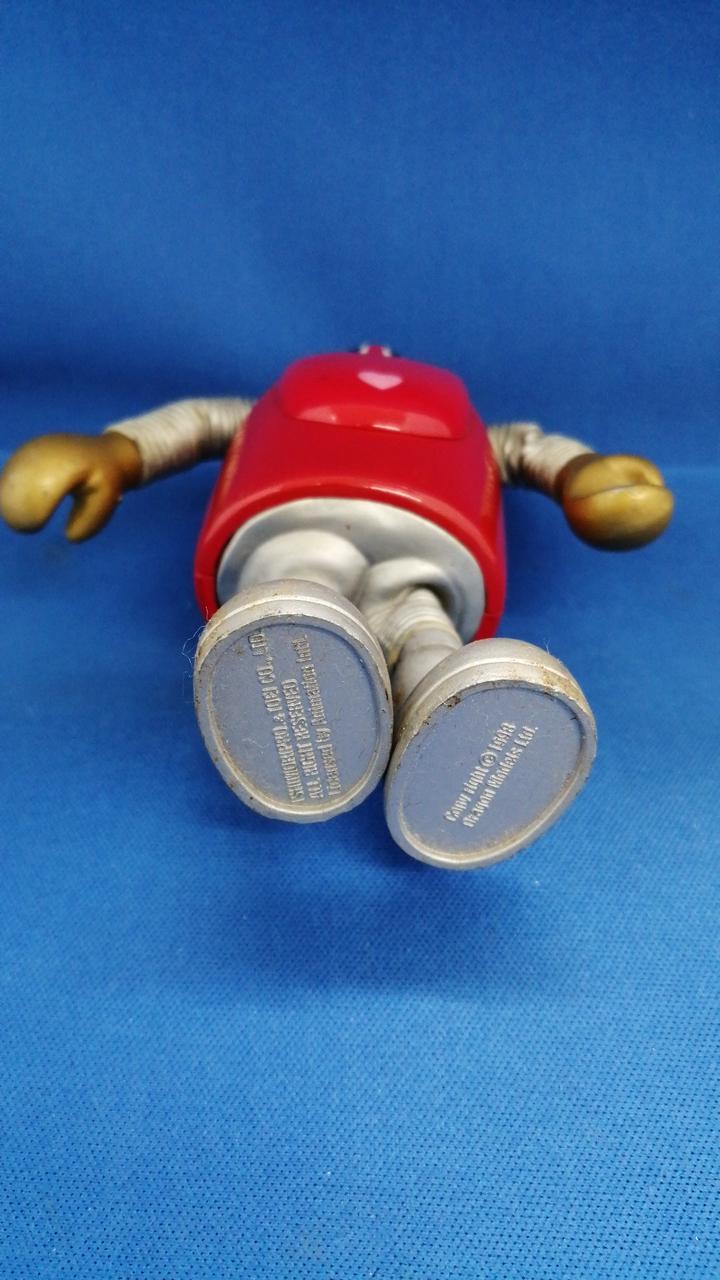 Poppy Robocon Chogokin Figure "Hang in there!! Robocon"