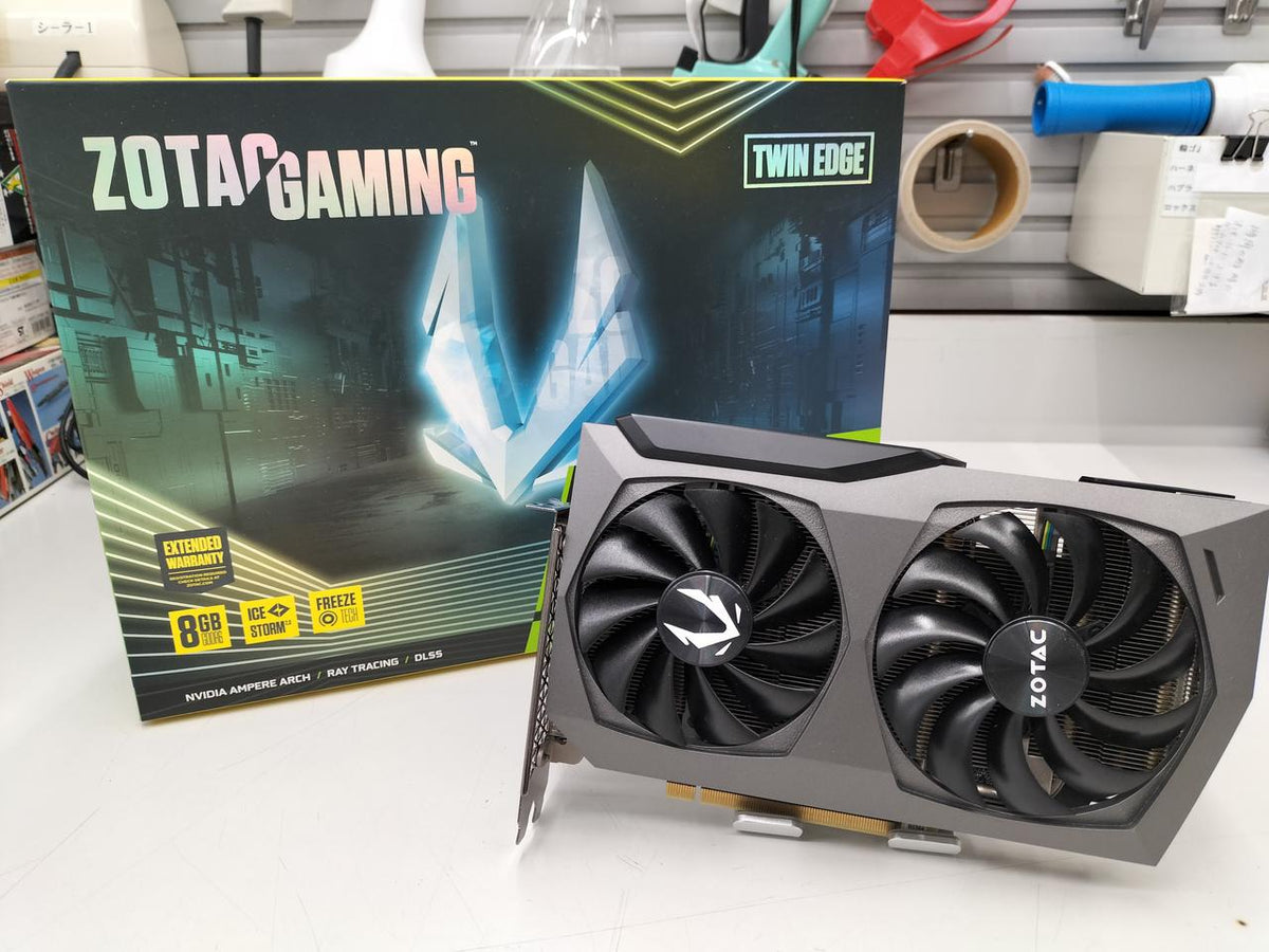 ZOTAC GAMING Graphics Card: RTX 3070 TWIN EDGE 8GB