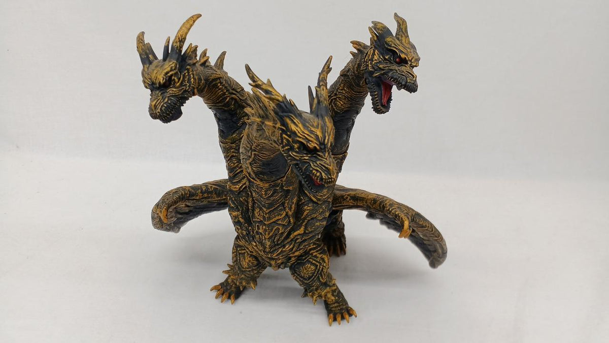 BANDAI Sofubi 2004 Karzar Ghidorah