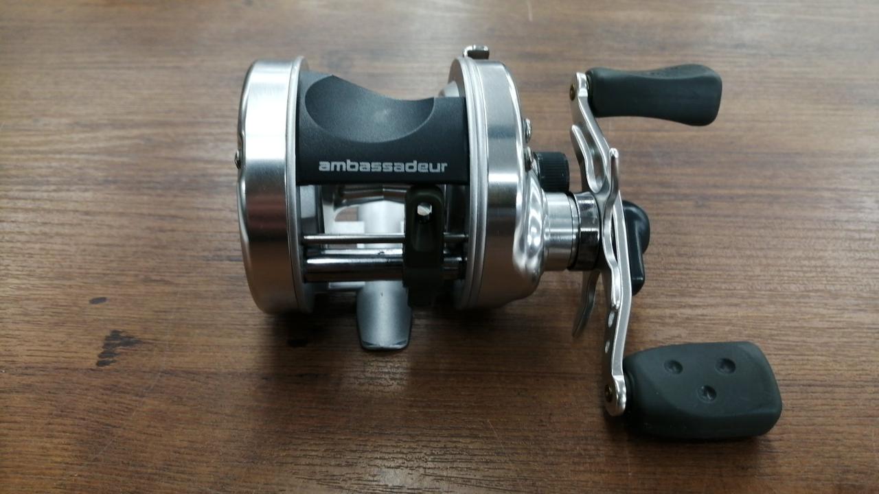 AbuGarcia Baitcasting Reel AMBASSADEUR 5501S – BanzaiHobby