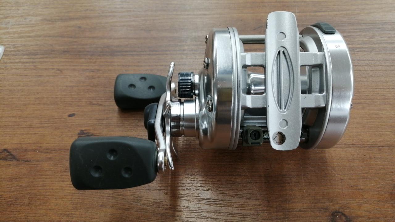 AbuGarcia Baitcasting Reel AMBASSADEUR 5501S – BanzaiHobby