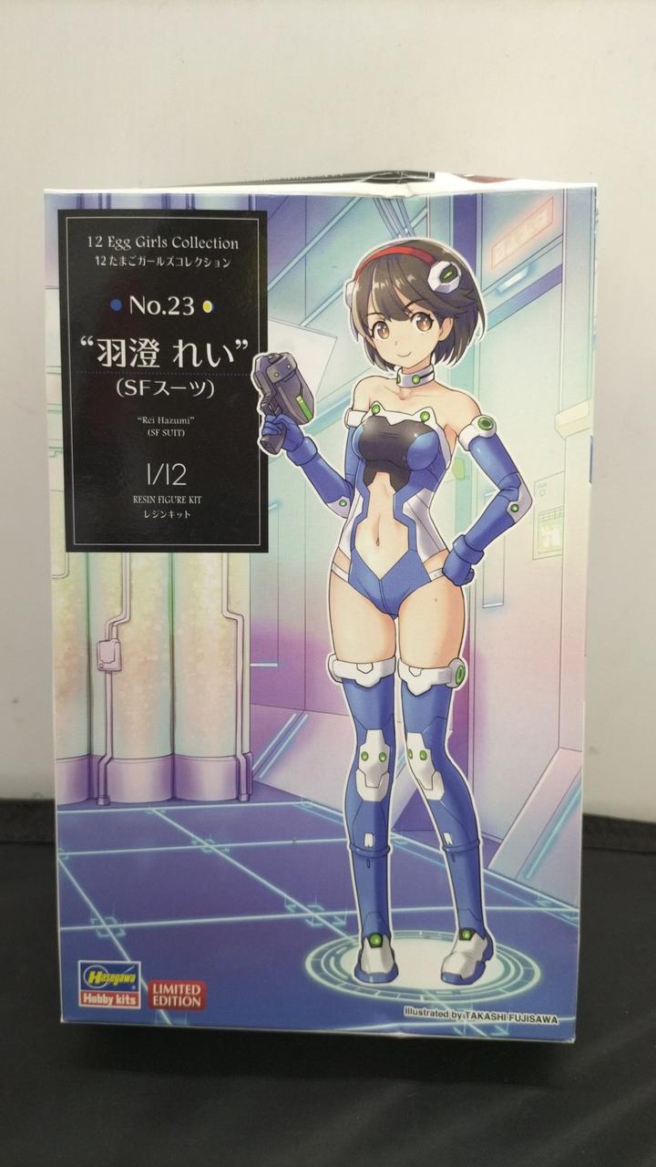 HASEGAWA 1/12 Rei Hasumi (SF Suit) Tamago Girls Collection - Banzai Thrifting | BanzaiHobby