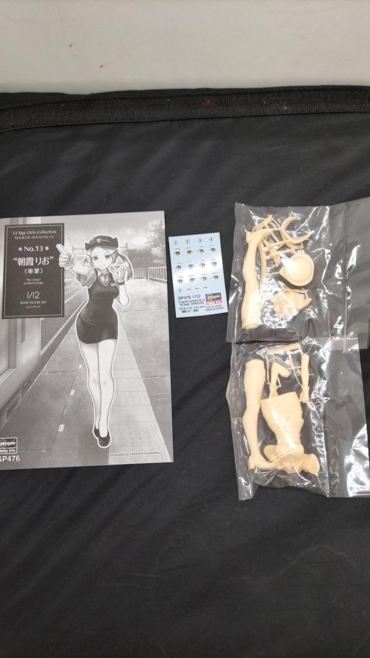HASEGAWA 1/12 Rio Asagiri (Conductor) Tamago Girls Collection - Banzai Thrifting | BanzaiHobby